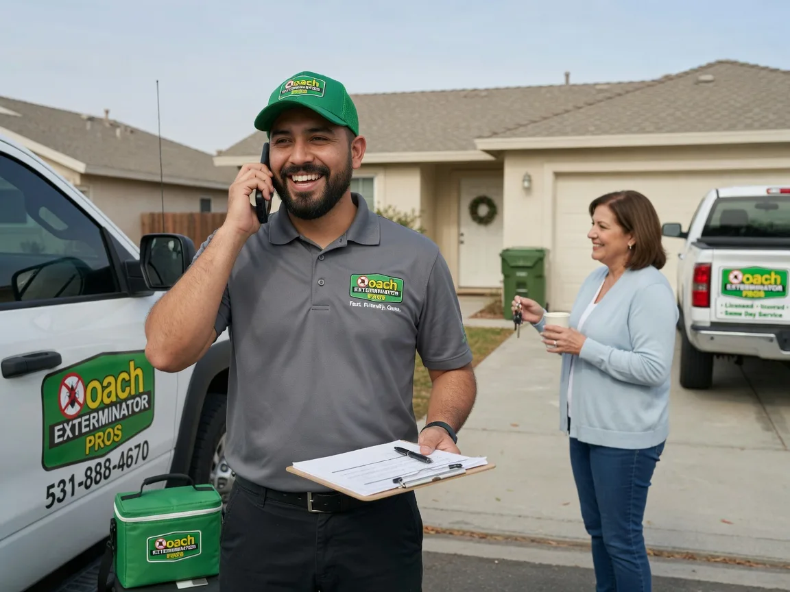 Pest Control Roach Exterminator Carlton, GA FAQs