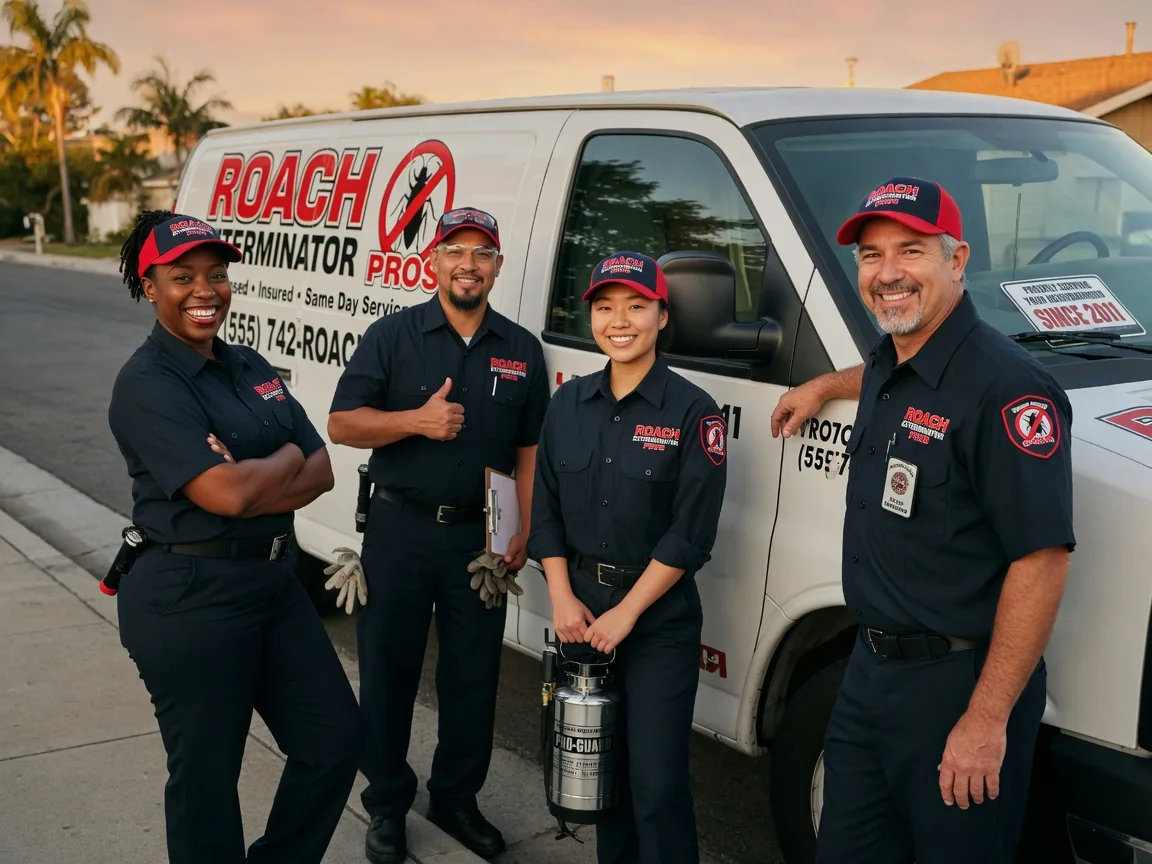 Pest Control Roach Exterminator company in Carlton, GA